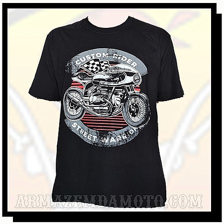 CAMISETA CUSTOM RIDER HCD